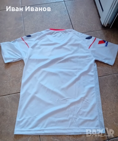 Чисто нов оригинален екип на Севиля, снимка 2 - Футбол - 51709394