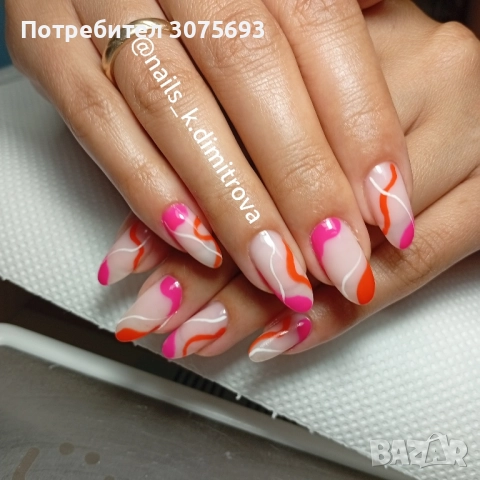 Маникюр,Педикюр,Ноктопластика , снимка 9 - Маникюр и педикюр - 47465516