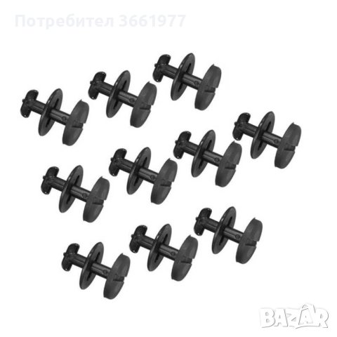Щипки/клипсове за стелки BMW E32 E34 E36 E38 E39 E46 E53 E83, снимка 3 - Части - 41487148