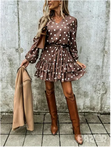 Нова рокля на точки