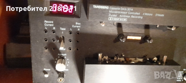 ТАНДБЕРГ 3014-в отлично състояние, снимка 5 - Декове - 52470569