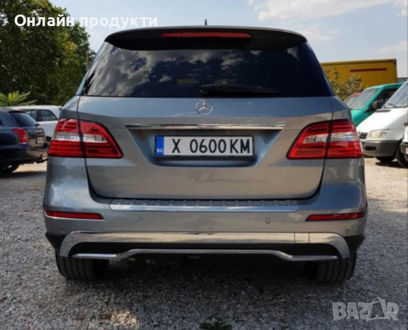 Mercedes- Benz ML 350 Дизел, 2013г. 258к.с., снимка 6 - Автомобили и джипове - 50630163
