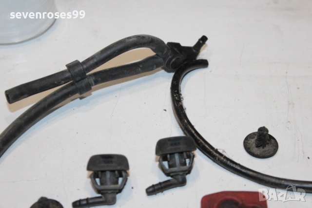 Пръскалки предни задни + щипки пр капак Фиат Пунто 2 2001 1.2i 60 Fiat Punto 2  2/3врати, снимка 2 - Части - 53504337