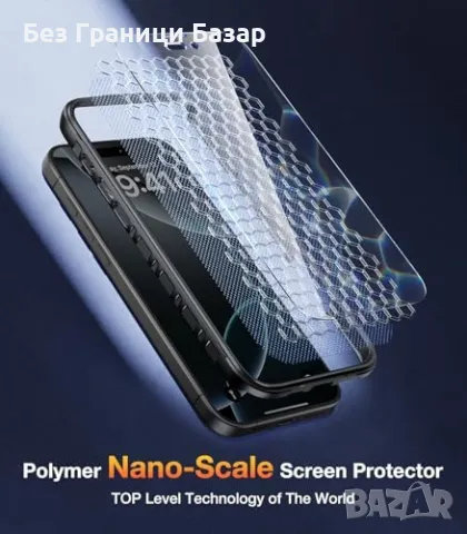 Нов калъф кейс 360° защита за iPhone 16 Pro Max – капак за камера и екран, снимка 5 - Калъфи, кейсове - 47652518