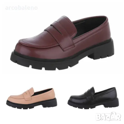 Дамски обувки Oxford, 3цвята 