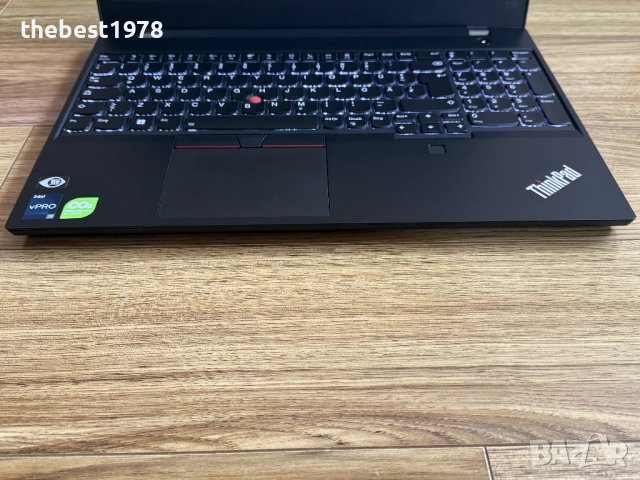 Lenovo p15v Gen 3`i9-12900H/RTX A2000/32GB DDR5/512GB SSD/Гаранция/Бат 8ч, снимка 3 - Лаптопи за работа - 53756645