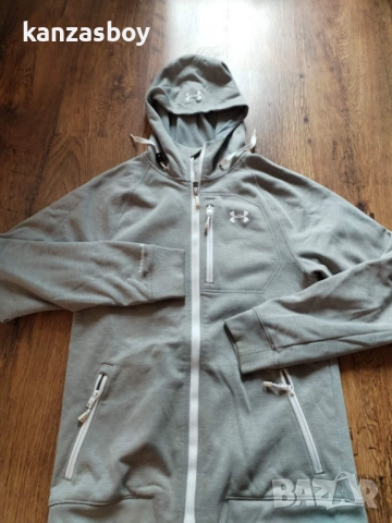 Under Armour Men's UA Coldgear Infrared Dobson Softshell Jacket - страхотно мъжко яке С/М, снимка 7 - Якета - 52013059