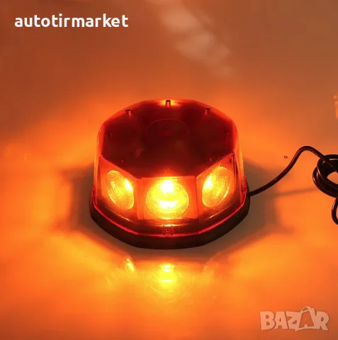 LED авариен буркан/аварийна лампа 10 – 30V – T400, снимка 5 - Аксесоари и консумативи - 56054496