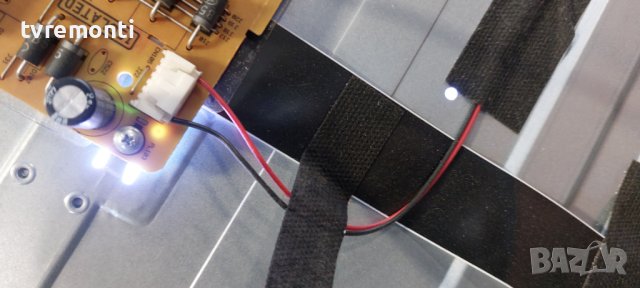 LED подсветка за дисплей VES480UNDS-2D-N11 за телевизор Finlux модел FF4830, снимка 2 - Части и Платки - 42573613