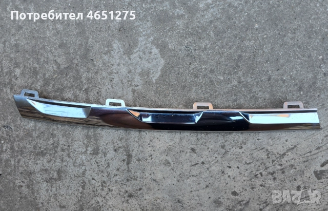 Лайсни хром за радиаторна решетка на Фолксваген Тигуан (2016-2020)5NA853767/5NA853768, снимка 7 - Части - 52842551