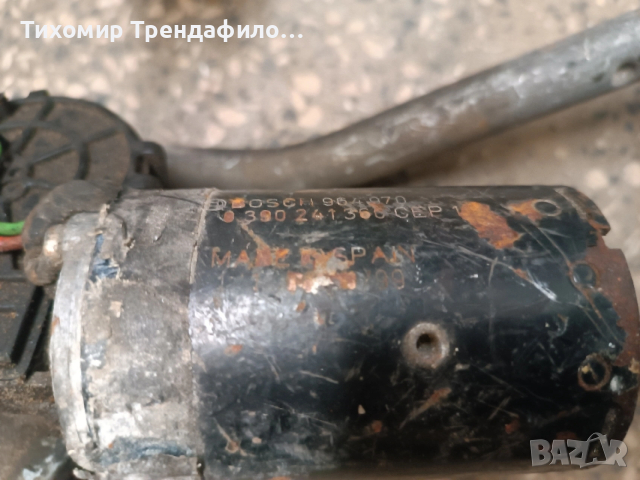 Мотор и механизъм чистачки 0390241360 , 3397020446 Пежо 206 Peugeot 206 , 0 390 241 360 , снимка 3 - Части - 53222334