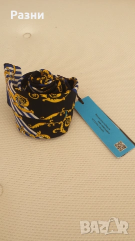 Нова копринена вратовръзка Blick, снимка 3 - Други - 53845331