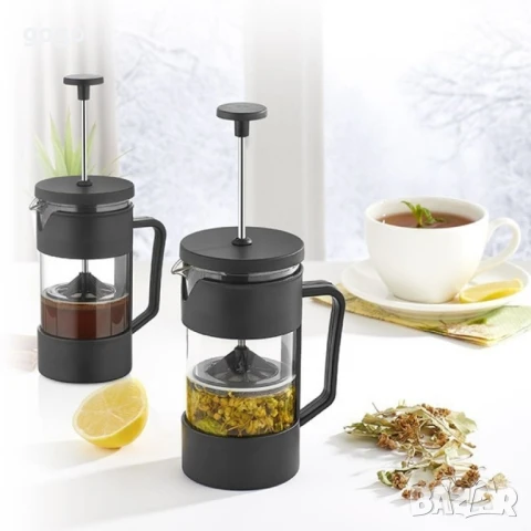 Френска преса за кафе и чай, снимка 1