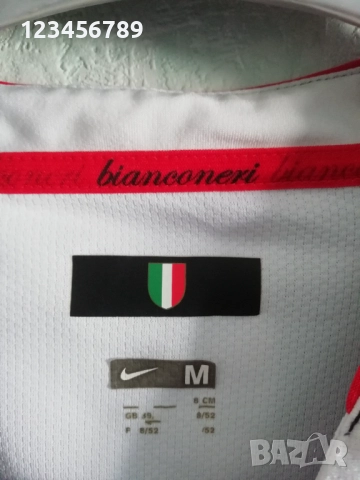 Juventus Del Piero Nike 2007/2008 оригинална тениска фланелка Ювентус Дел Пиеро екип , снимка 7 - Тениски - 52708489