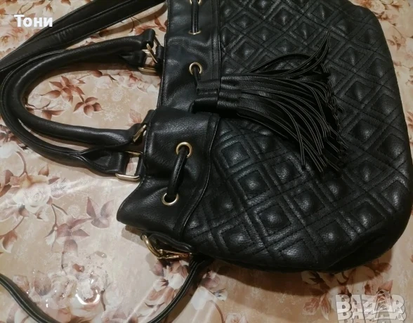 JENNY FAIRY Оригинал Нова Дамска Чанта от Естествена Кожа , снимка 3 - Чанти - 51081886