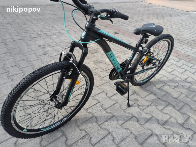 BYOX Велосипед 24" WHIZZY черен, снимка 8 - Велосипеди - 53561517