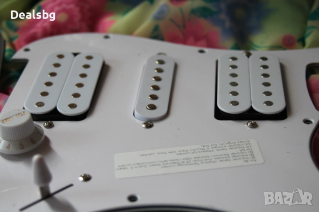 HSH нов оборудван пикгард страт, снимка 5 - Китари - 53441383