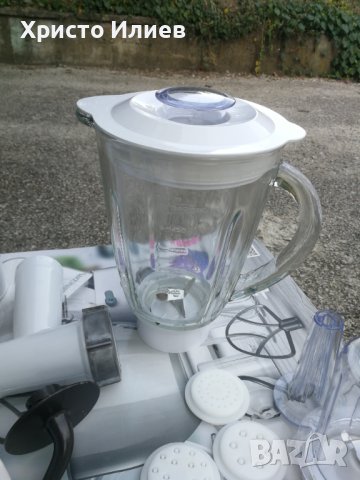 Кухненски робот Sencor 1000W Планетарен миксер Блендер Машина за паста Чопър, снимка 14 - Кухненски роботи - 41962705