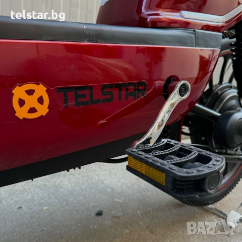 Електрически карго скутер TANK BALKAN TELSTAR 1500W 60V 23Ah с двойна седалка, възможност за педали , снимка 10 - Мотоциклети и мототехника - 52426481