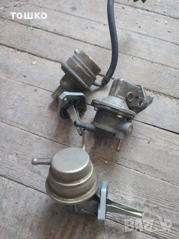 бензинови помпи