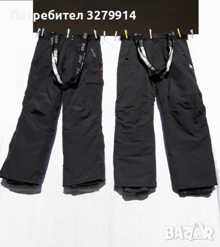 Зимни спортни панталони, снимка 1 - Панталони - 44193846