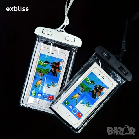 Водонепроницаеми калъфи за телефони и предмети, снимка 2 - Калъфи, кейсове - 51694325