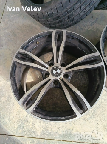 Джанти за BMW 5X120  19"STYLE 343 F10 F30 E90 E60 Спорт Пакет 8.5-9.5J, снимка 2 - Гуми и джанти - 53671542