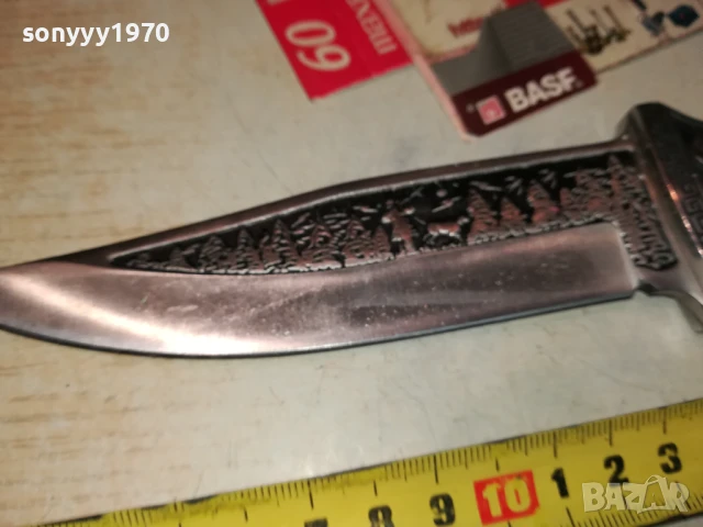 СТИЛЕН НОЖ 1707250940, снимка 8 - Ножове - 51047718