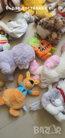 плюшени играчки, снимка 11 - Плюшени играчки - 51569376