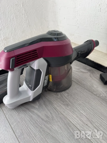 Hoover HF110P | Безжична Вертикална Прахосмукачка без Торба| За Косми от Животни | LED, снимка 5 - Прахосмукачки - 56260228