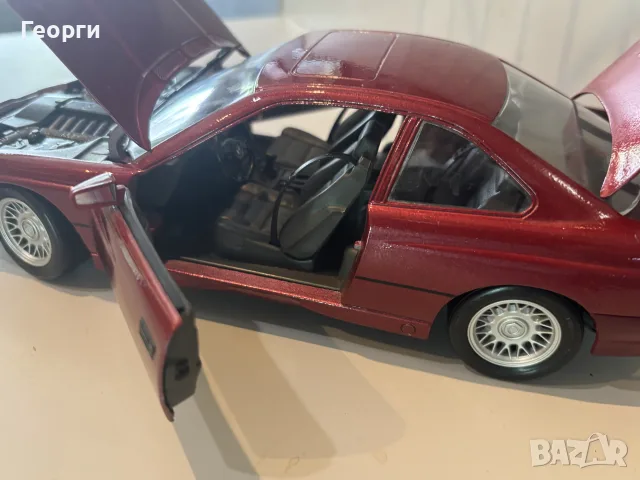 BMW 850i  1:18 ., снимка 5 - Колекции - 55867922