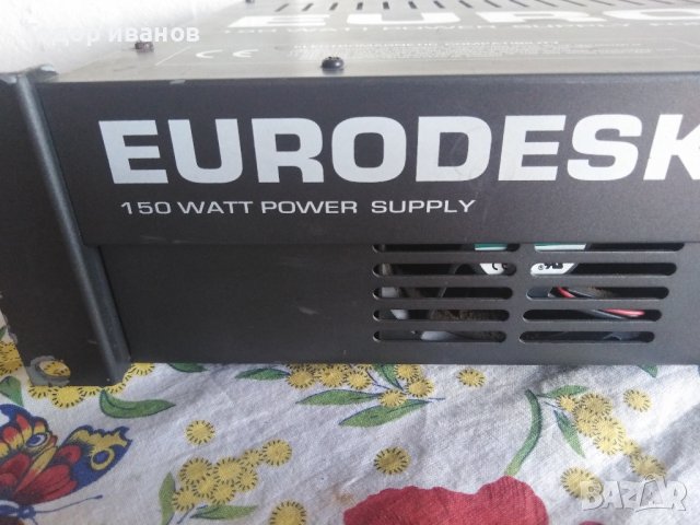 Eurodesk power supply mx2442, снимка 2 - Ресийвъри, усилватели, смесителни пултове - 41974136