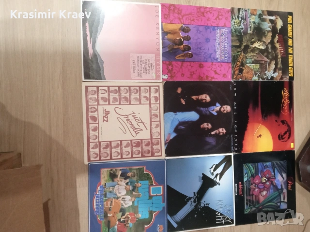 Плочи .Щатска и Английска преса. VG+., снимка 11 - Грамофонни плочи - 53563534