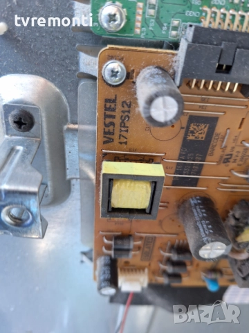 POWER BOARD ,17IPS12, за 40-инчов телевизор TELEFUNKEN T40FX275DLBPX, с дисплей VES400UNDS-2D-N11, снимка 2 - Части и Платки - 51522162