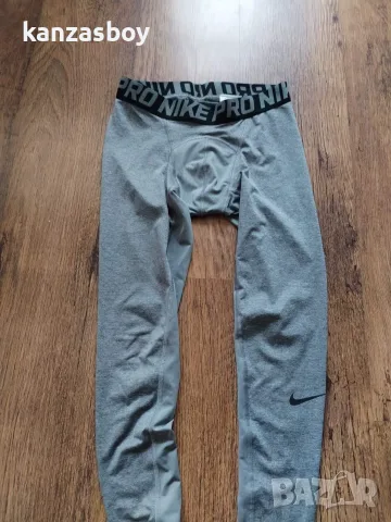 Nike Pro - мъжки фитнес клин S , снимка 4 - Спортни дрехи, екипи - 56096025