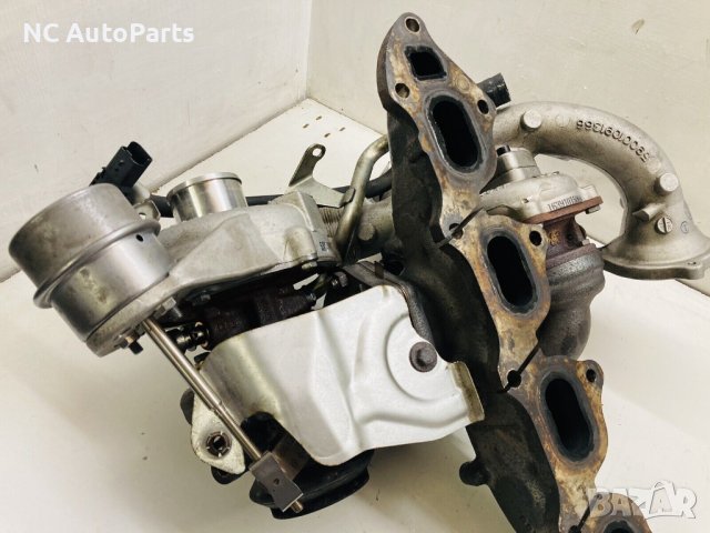 Двойно турбо за Ford Форд Едже 2.0 дизел T9CE 210 коня G2GQ-6K682-AD 53049700201 2016, снимка 8 - Части - 42717805
