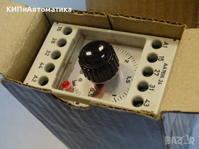 реле време DOLD AA7616.24 timer on-delay 0.15s-30h, снимка 10 - Резервни части за машини - 39382777