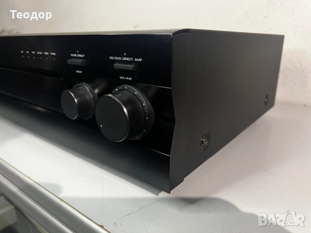 Yamaxa AX-496 Стерео усилвател, снимка 6 - Ресийвъри, усилватели, смесителни пултове - 53501039
