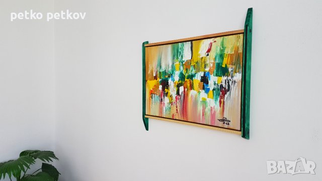 Абстрактни картини: Akershus, снимка 3 - Картини - 41803676