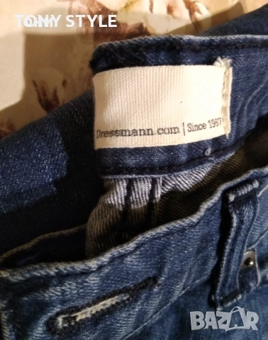 Dressmann Нови Мъжки Дънки L, снимка 10 - Дънки - 53686519