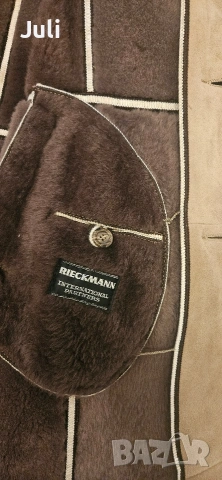 Кожено палто, снимка 8 - Палта, манта - 53439506