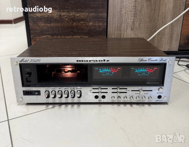 🔊Колекционерски ретро двуглав дек MARANTZ 5020 - Made in Japan🔊 , снимка 5 - Декове - 51583826