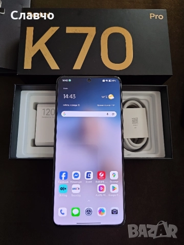 Redmi K70 Pro 24/1Tb , снимка 6 - Xiaomi - 52502593