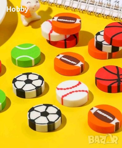 Гумичка футбол , снимка 3 - Ученически пособия, канцеларски материали - 42082258