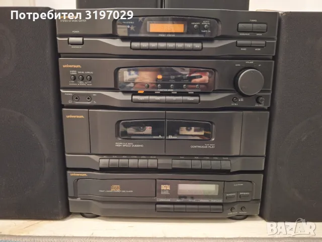 Уредба Universum Quelle от Германия, снимка 3 - Аудиосистеми - 48349226