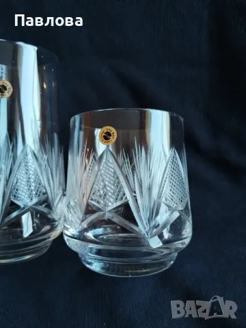 Кристални чаши серия,, Моника ", снимка 2 - Чаши - 50116623