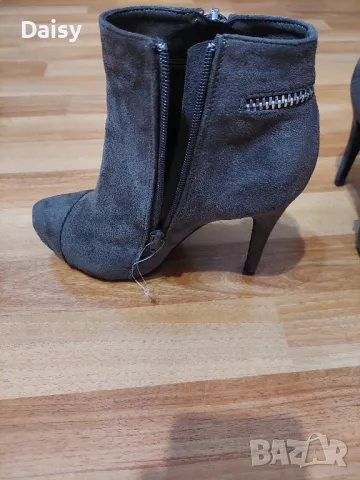 Дамски боти на ток, снимка 4 - Дамски боти - 47711161