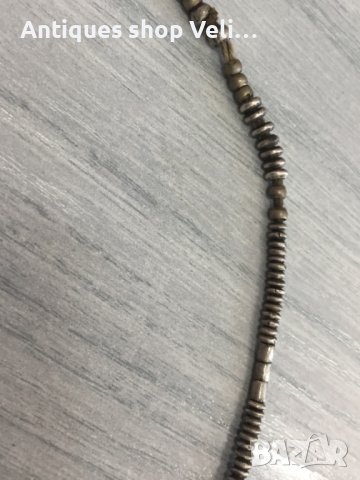 Възрожденски сребърен накит №4277 , снимка 3 - Други ценни предмети - 41434986