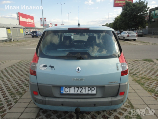 ПРОДАВАМ РЕНО СЦЕНИК 2  DCI   2007 Г, 1,9, 131 к.с., снимка 5 - Автомобили и джипове - 53258022