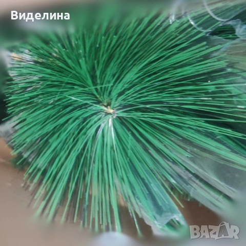 Коледно борче със зелени връхчета, снимка 10 - Декорация за дома - 51848596